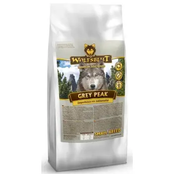 Wolfsblut Dog Grey Peak Small - koza i bataty 2kg