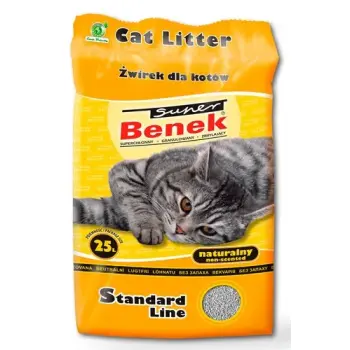 Super Benek Naturalny (żółty) 25L