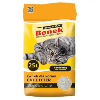 Super Benek Naturalny (żółty) 25L