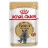 Royal Canin British Shorthair karma mokra w sosie dla kotów dorosłych rasy brytyjski krótkowłosy saszetka 85g