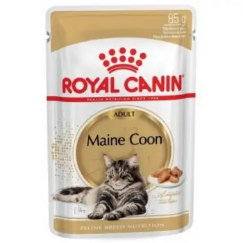 Royal Canin Maine Coon karma mokra w sosie dla kotów dorosłych rasy maine coon saszetka 85g