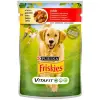 Friskies Dog Adult Wołowina i marchewka w galaretce saszetka 100g