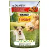 Friskies Dog Adult Wołowina i marchewka w galaretce saszetka 100g