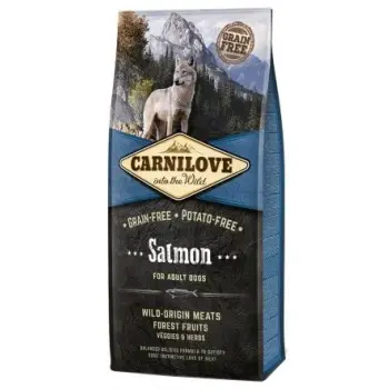 Carnilove Dog Salmon Adult - łosoś 1,5kg