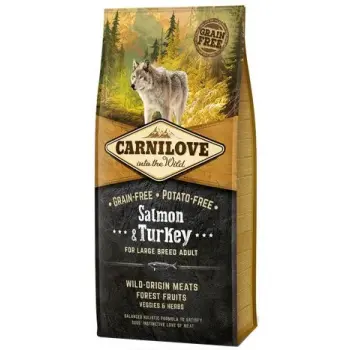 Carnilove Dog Salmon & Turkey Large Adult - łosoś i indyk 1,5kg