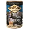 Carnilove Dog Wild Meat Salmon & Turkey Adult - łosoś i indyk puszka 400g