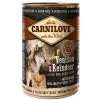 Carnilove Dog Wild Meat Venison & Reindeer Adult - dzik i renifer puszka 400g