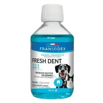 Francodex Fresh Dent płyn do higieny jamy ustnej 250ml [FR179120]