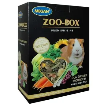 Megan Zoo-Box dla świnki morskiej 550g