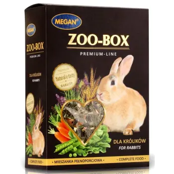Megan Zoo-Box dla królika 420g