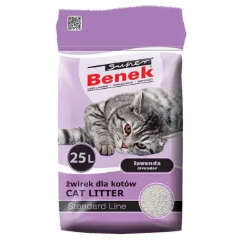 Super Benek Lawenda (jasny fiolet) 25L