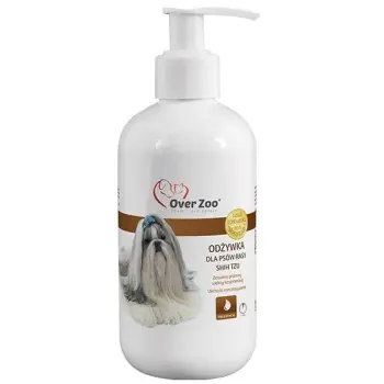 Over Zoo Odżywka dla rasy Shih Tzu 240ml