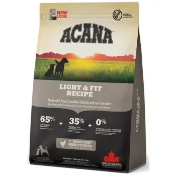 Acana Light & Fit Dog 2kg