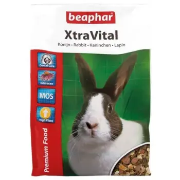 Beaphar Xtra Vital Rabbit Food - dla królika 2,5kg