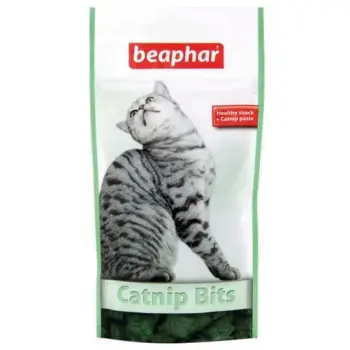 Beaphar Catnip Bits - z kocimiętką 35g