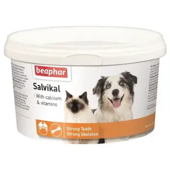 Beaphar Salvikal - preparat mineralno-witaminowy z drożdżami 250g