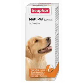 Beaphar Laveta Super Dog - preparat na sierść dla psa 50ml