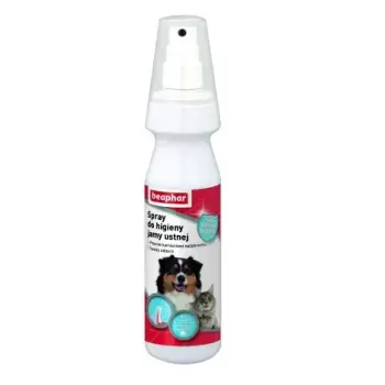 Beaphar Spray do higieny jamy ustnej dla psa i kota 150ml