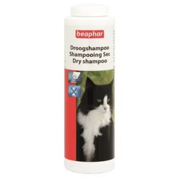 Beaphar Grooming Shampoo - suchy szampon dla kota 150g