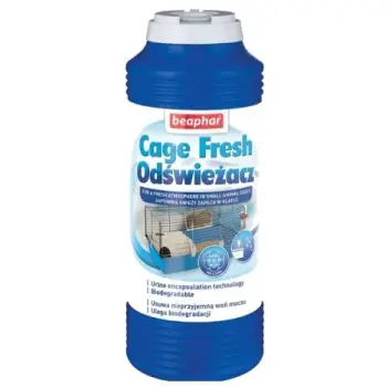 Beaphar Cage Fresh Granules - odświeżacz do klatek i kuwet 600g