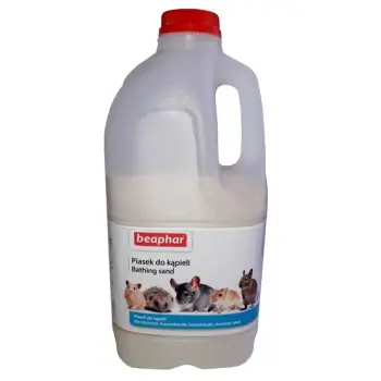 Beaphar Bathing sand - piasek dla gryzoni i jeża 2L / 1,3kg