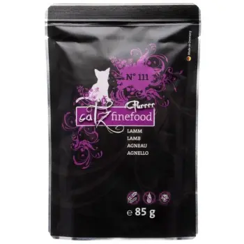 Catz Finefood Purrrr N.111 Jagnięcina saszetka 85g