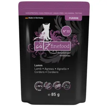 Catz Finefood Purrrr N.111 Jagnięcina saszetka 85g