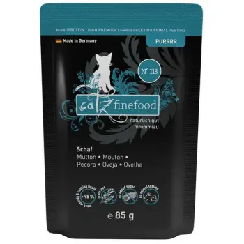 Catz Finefood Purrrr N.113 Owca saszetka 85g