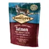 Carnilove Cat Salmon Sensitive & Long Hair - łosoś 400g