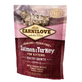 Carnilove Cat Salmon & Turkey for Kittens - łosoś i indyk 400g