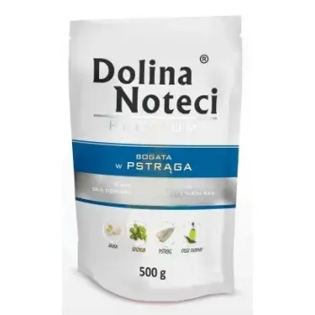 Dolina Noteci Premium Pies Pstrąg saszetka 500g