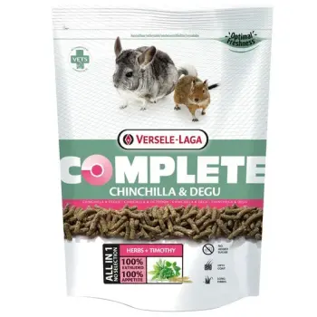 Versele-Laga Chinchilla & Degu Complete pokarm dla szynszyli i koszatniczki 8kg