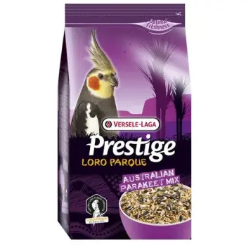 Versele-Laga Prestige Australian Parakeet Loro Parque Mix średnia papuga australijska (nimfa) 1kg