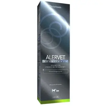 Alervet Excellence - szampon przeciwświądowy dla kota i psa 200ml