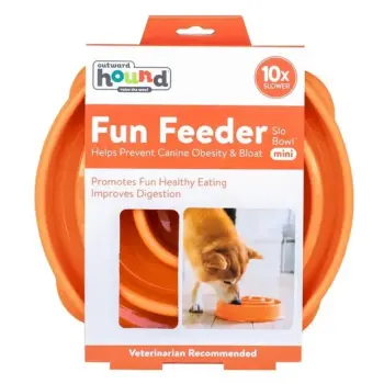 Outward Hound Fun Feeder Mini Miska pomarańczowa [51004]