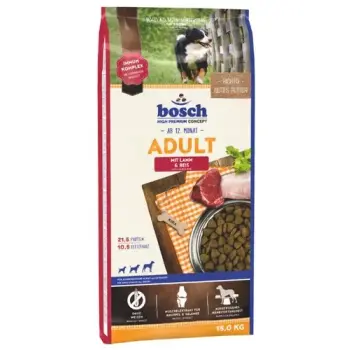 Bosch Adult Lamb & Rice 15kg