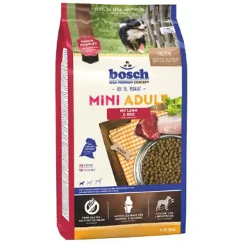 Bosch Mini Adult Lamm & Reis - Jagnięcina i ryż 1kg