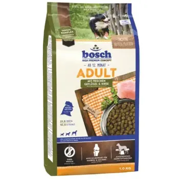 Bosch Mini Adult Geflugel & Hirse - Drób i proso 1kg