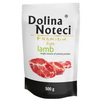 Dolina Noteci Premium Pies Pure Jagnięcina saszetka 500g