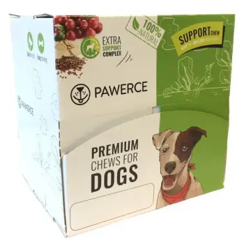 Pawerce Support Bar Small Breeds display 40x35g