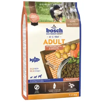 Bosch Adult Salmon & Potato 3kg