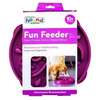 Outward Hound Fun Feeder Miska fioletowa [51003]