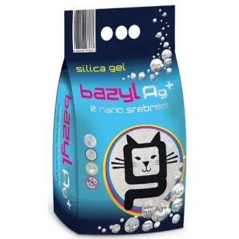 Bazyl Ag+ Silica gel 3,8L