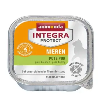 Animonda Integra Protect Nieren dla kota - z indykiem tacka 100g