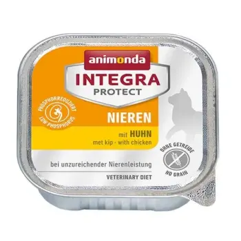 Animonda Integra Protect Nieren dla kota - z kurczakiem tacka 100g