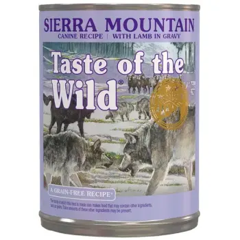 Taste of the Wild Sierra Mountain Canine puszka 390g