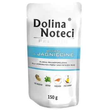 Dolina Noteci Premium Pies Jagnięcina saszetka 150g