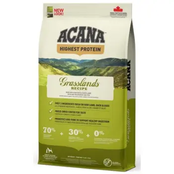 Acana Highest Protein Grasslands Dog 11,4kg