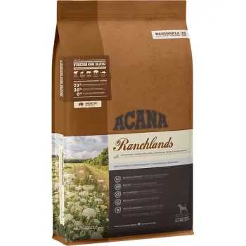 Acana Highest Protein Ranchlands Dog 11,4kg