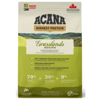 Acana Highest Protein Grasslands Dog 2kg